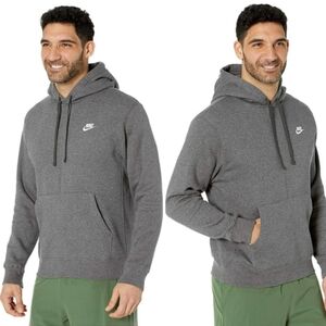 Nike • Gray Men's Hoodie